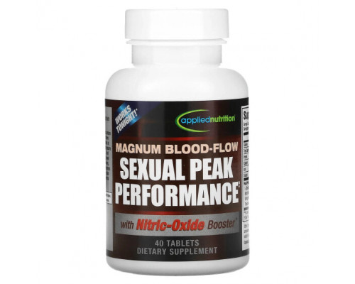 Мужское здоровье Magnum Blood-Flow Sexual Peak Performance, 40 Tablets Мужское здоровье Magnum Blood-Flow Sexual Peak Performance, 40 Tablets