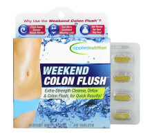 appliednutrition, Weekend Colon Flush, 16 таблеток