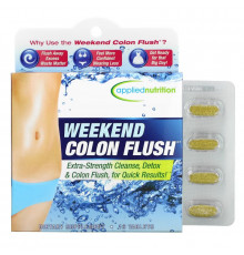 appliednutrition, Weekend Colon Flush, 16 таблеток