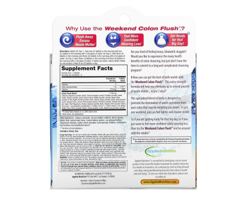appliednutrition, Weekend Colon Flush, 16 таблеток appliednutrition, Weekend Colon Flush, 16 таблеток