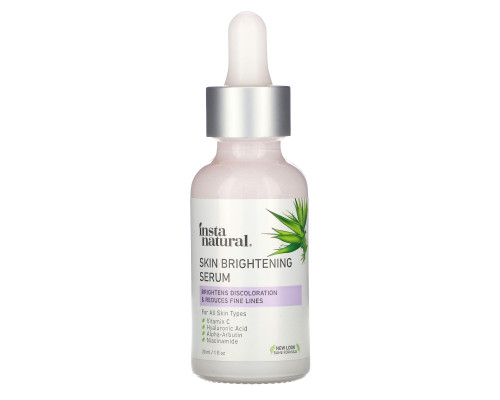InstaNatural, Pro Radiant Skin Brightening Serum, Anti-Aging, 1 fl oz (30 ml) InstaNatural, Pro Radiant Skin Brightening Serum, Anti-Aging, 1 fl oz (30 ml)