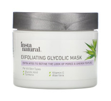 InstaNatural, Exfoliating Glycolic Beauty Mask, 2 oz (56 g)