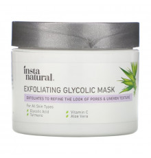InstaNatural, Exfoliating Glycolic Beauty Mask, 2 oz (56 g)