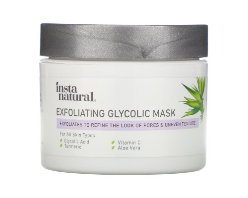 InstaNatural, Exfoliating Glycolic Beauty Mask, 2 oz (56 g) InstaNatural, Exfoliating Glycolic Beauty Mask, 2 oz (56 g)