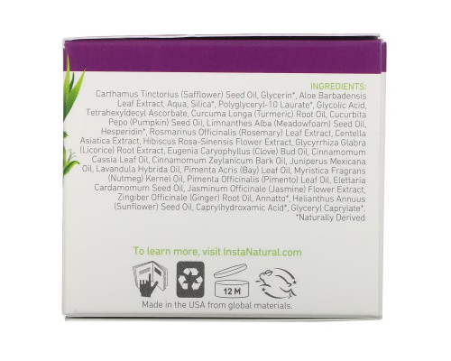 InstaNatural, Exfoliating Glycolic Beauty Mask, 2 oz (56 g) InstaNatural, Exfoliating Glycolic Beauty Mask, 2 oz (56 g)