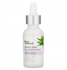 InstaNatural, Коллагеновая сыворотка с ДМАЭ, придающая коже упругости, 30 мл (1 жидк. унция)