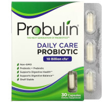Probulin, Daily Care, Probiotic, 10 Billion CFU, 30 Capsules