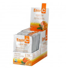 Ener-C, Vitamin C, Multivitamin Drink Mix, Sugar Free, Orange, 1,000 mg, 30 Packets, 0.2 oz (5.35 g) Each