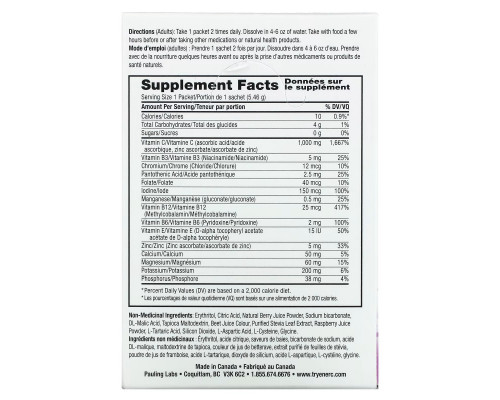 Ener-C, Vitamin C, Multivitamin Drink Mix, Sugar Free, Mixed Berry, 1,000 mg, 30 Packets, 0.2 oz (5.46 g) Each Ener-C, Vitamin C, Multivitamin Drink Mix, Sugar Free, Mixed Berry, 1,000 mg, 30 Packets, 0.2 oz (5.46 g) Each