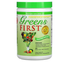 Greens First, Антиокислительный коктейль Superfood, оригинальный, 9,95 унц. (282 г)