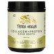 Коллаген Terra Origin, Костный бульон с коллагеном и белком, ваниль, 466 г (16,43 унции)