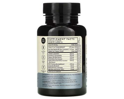 Terra Origin, Healthy Gut Capsules with Vitamin D, 60 Capsules Terra Origin, Healthy Gut Capsules with Vitamin D, 60 Capsules
