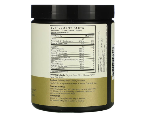 Terra Origin, Healthy Gut, Honey Lemon, 8.16 oz (232 g) Terra Origin, Healthy Gut, Honey Lemon, 8.16 oz (232 g)