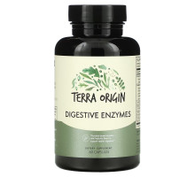 Terra Origin, Digestive Enzymes, 60 Capsules