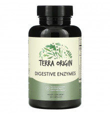 Terra Origin, Digestive Enzymes, 60 Capsules