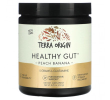 Для пищеварительной системы Terra Origin, Healthy Gut, персик и банан, 8,25 унции (234 г)