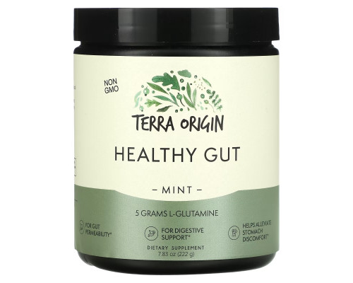 Terra Origin, Healthy Gut, Mint, 7.83 oz (222 g) Terra Origin, Healthy Gut, Mint, 7.83 oz (222 g)