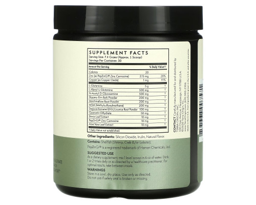 Terra Origin, Healthy Gut, Mint, 7.83 oz (222 g) Terra Origin, Healthy Gut, Mint, 7.83 oz (222 g)