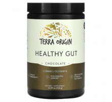 Для пищеварительной системы Terra Origin, Healthy Gut, шоколад, 354 г (12,49 унции)