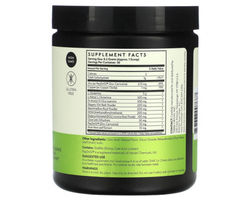 Для пищеварительной системы Terra Origin, Healthy Gut, зеленое яблоко, 246 г (8,68 унции) Для пищеварительной системы Terra Origin, Healthy Gut, зеленое яблоко, 246 г (8,68 унции)