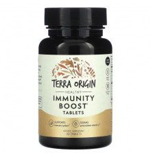БАДы для укрепления иммунитета Terra Origin, Healthy Immunity Boost, 30 таблеток