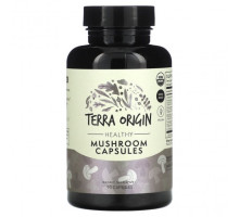 Грибы Terra Origin, Капсулы с грибами, 90 капсул