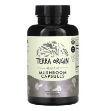 Грибы Terra Origin, Капсулы с грибами, 90 капсул