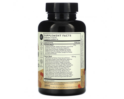 Фрукты и ягоды Terra Origin, Fruit Superfood`` 90 капсул Фрукты и ягоды Terra Origin, Fruit Superfood`` 90 капсул