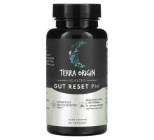 Для пищеварительной системы Terra Origin, Healthy Gut Reset PM, 60 капсул