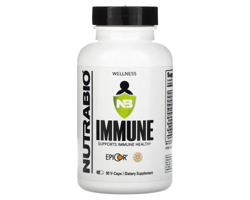 Nutrabio Labs, Immune, 90 V-Caps Nutrabio Labs, Immune, 90 V-Caps
