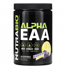 Nutrabio Labs, Alpha EAA, Blueberry Lemonade, 0.87 lb (395 g)