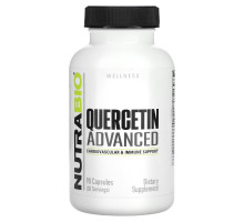 Nutrabio Labs, Wellness, Quercetin Advanced, 90 Capsules