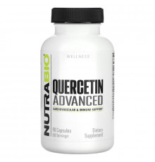 Nutrabio Labs, Wellness, Quercetin Advanced, 90 Capsules