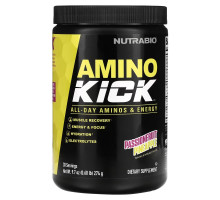Nutrabio Labs, Amino Kick, Passionfruit Pineapple, 0.6 lb (274 g)