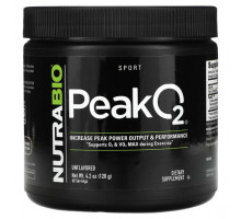 Грибы Peak O2, Unflavored, 4.2 oz (120 g)