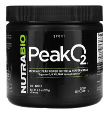 Грибы Peak O2, Unflavored, 4.2 oz (120 g)