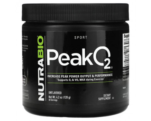 Грибы Peak O2, Unflavored, 4.2 oz (120 g) Грибы Peak O2, Unflavored, 4.2 oz (120 g)