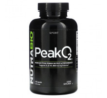 Грибы Peak O2, 180 Capsules