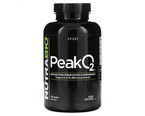 Грибы Peak O2, 180 Capsules Грибы Peak O2, 180 Capsules