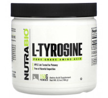 Аминокислоты NutraBio, L-тирозин, 150 г (5,3 унции)