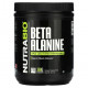 Аминокислоты NutraBio, бета-аланин, 360 г (12,7 унции)