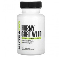 Мужское здоровье Horny Goat Weed, 500 mg, 90 Veggie Capsules