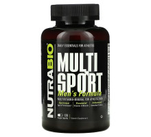 NutraBio Labs, формула для мужчин MultiSport, 120 вегетарианских капсул