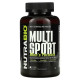 NutraBio Labs, формула для мужчин MultiSport, 120 вегетарианских капсул
