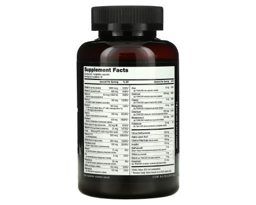 NutraBio Labs, формула для мужчин MultiSport, 120 вегетарианских капсул NutraBio Labs, формула для мужчин MultiSport, 120 вегетарианских капсул