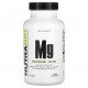Магний NutraBio, Магний, 100 мг, 120 капсул