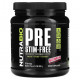 Аминокислоты NutraBio, Pre-Workout Performance Igniter, без стимуляторов, с арбузом, 557 г (1,2 фунта)