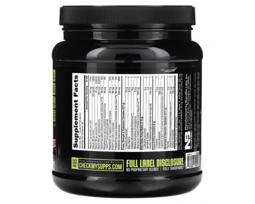 Аминокислоты NutraBio, Pre-Workout Performance Igniter, без стимуляторов, с арбузом, 557 г (1,2 фунта) Аминокислоты NutraBio, Pre-Workout Performance Igniter, без стимуляторов, с арбузом, 557 г (1,2 фунта)