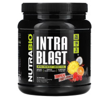 Nutrabio Labs, Intra Blast, Intra Workout Amino Fuel, Tropical Fruit Punch, 1.6 lb (717 g)