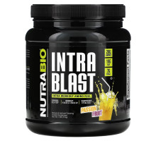 Nutrabio Labs, Intra Blast, Intra Workout Muscle Fuel, Passion Fruit, 1.6 lb (718 g)